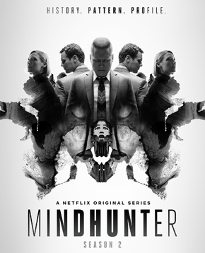 la locandina ufficiale di mindhunter 2 - nerdface