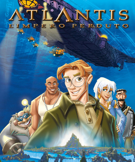 la copertina di atlantis - nerdface