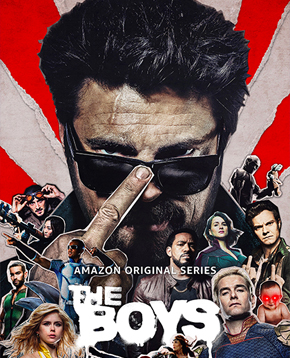 locandina ufficiale di the boys 2 - nerdface