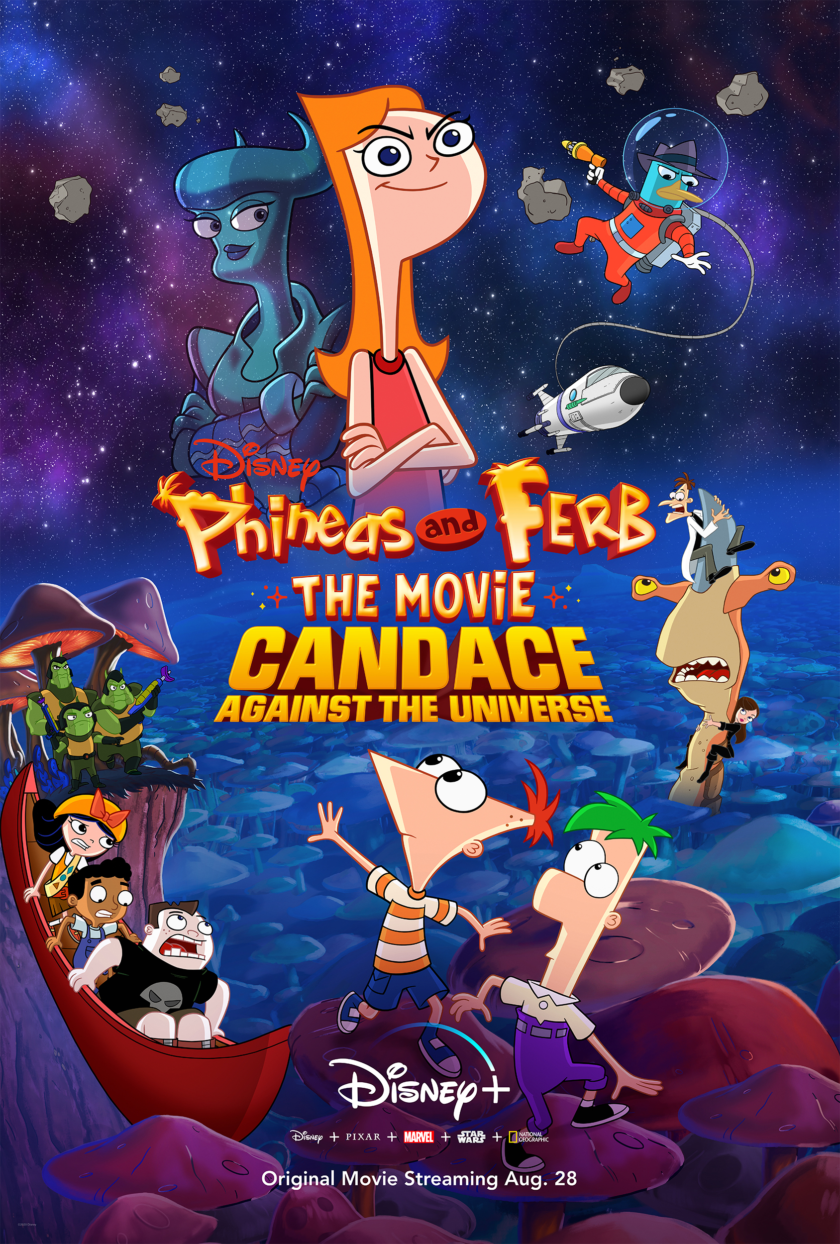 nerdface recensione Phineas e Ferb: Candace contro l'Universo