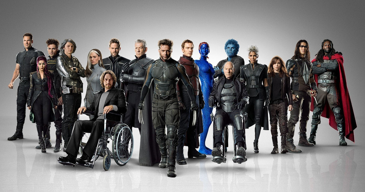 Il cast di X-Men: Giorni di un Futuro Passato - nerdface