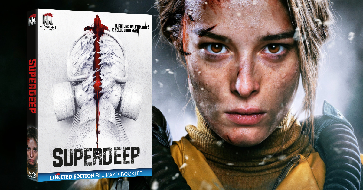 Superdeep Recensione Del Blu Ray In Limited Edition Nerdfaceit