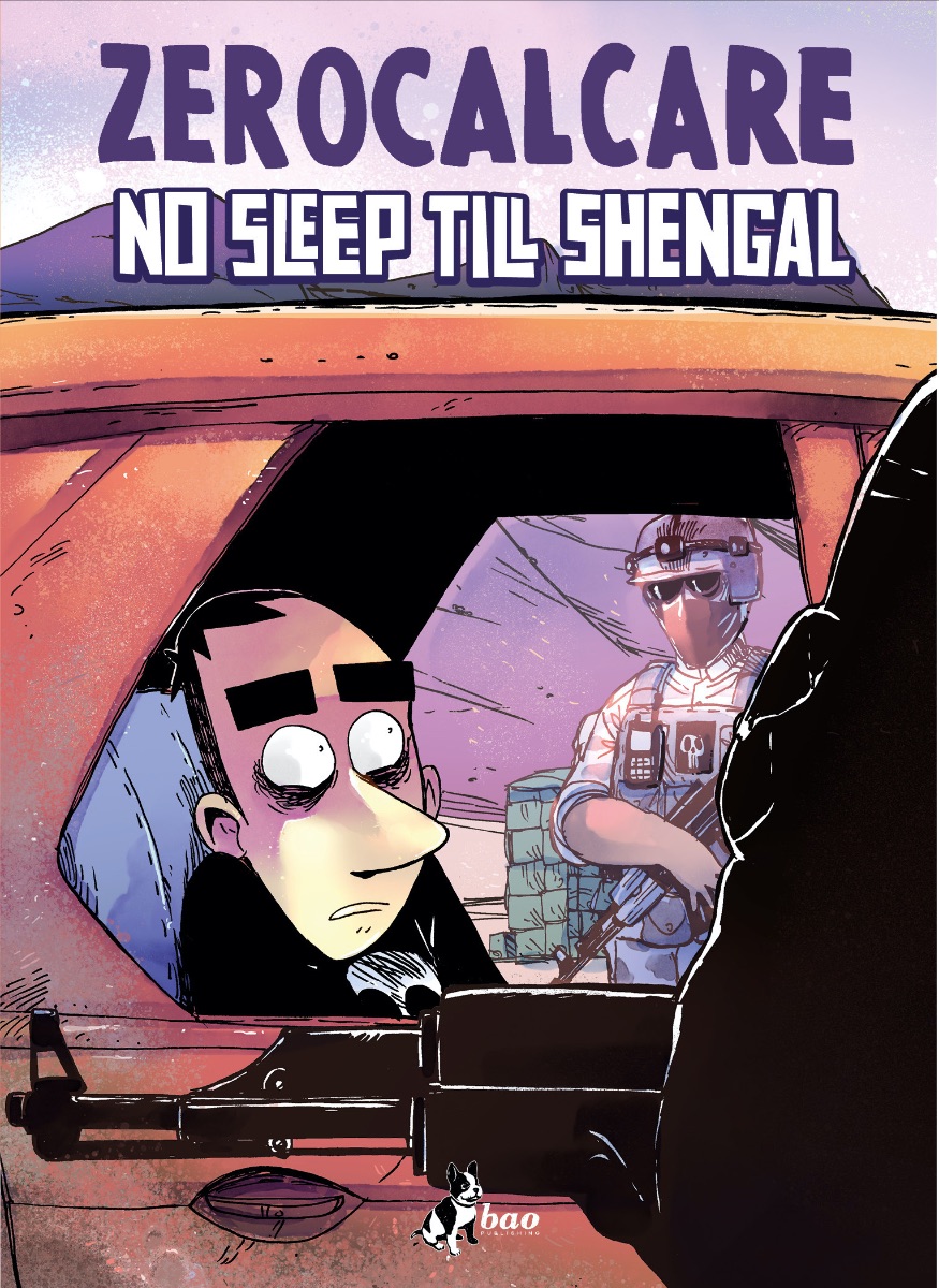 copertina di No sleep till Shengal - nerdface