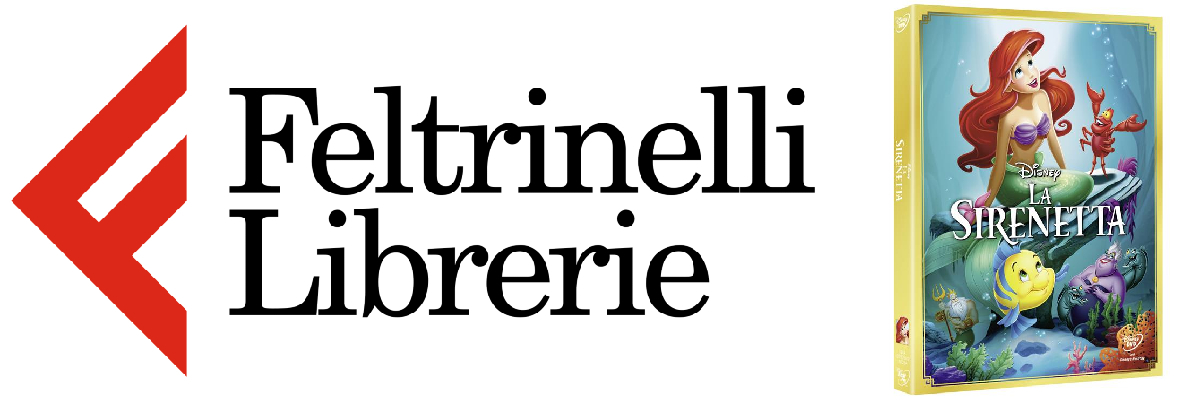 lo shop feltrinelli dove acquistare il dvd de la sirenetta - nerdface