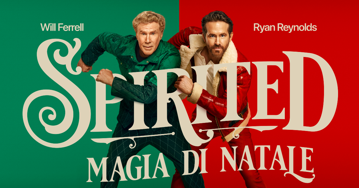 will ferrell e ryan reynolds in spirited - nerdface