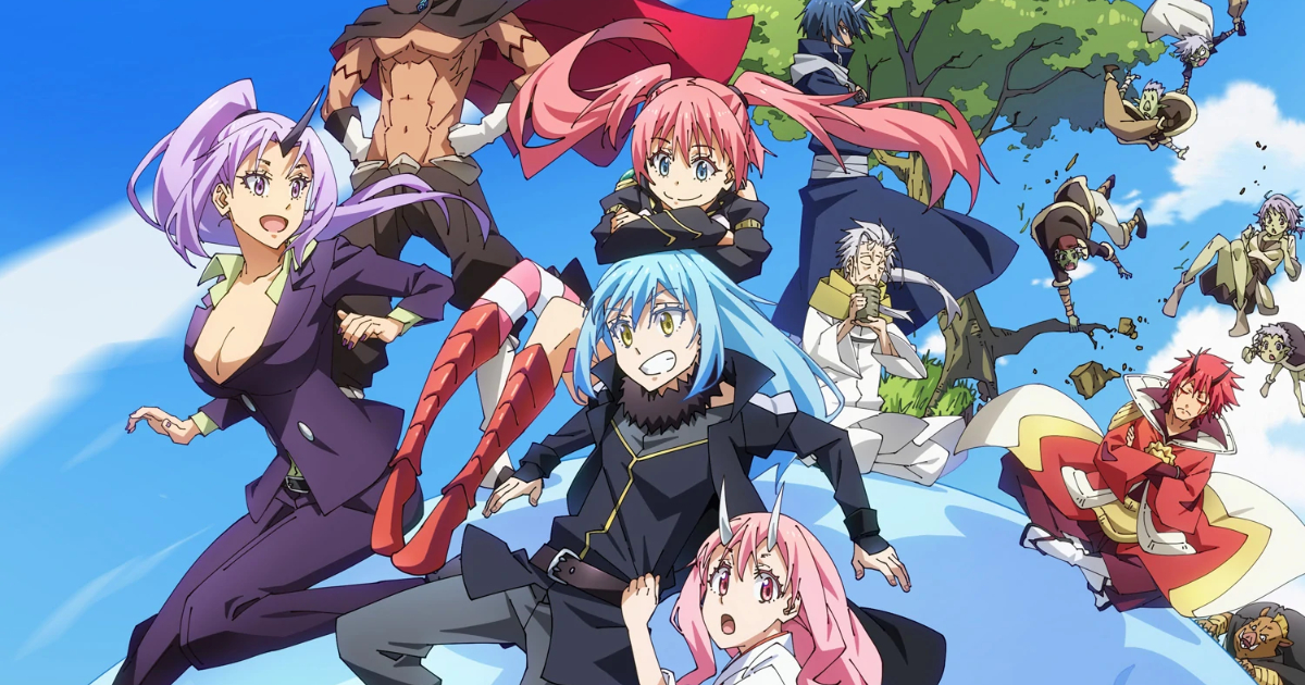 That time I got reincarnated as a slime arriva su Crunchyroll