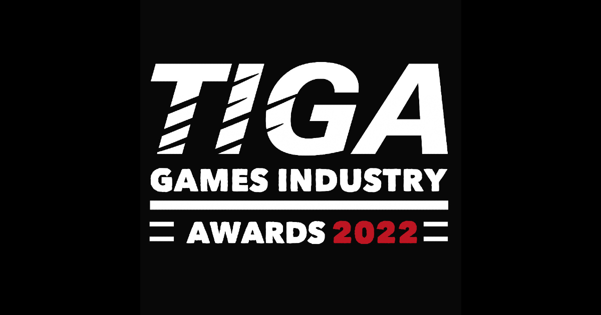 il logo dei tiga game industry awards 2022 - nerdface