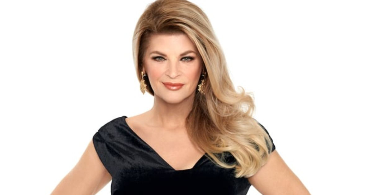 kirstie alley - nerdface