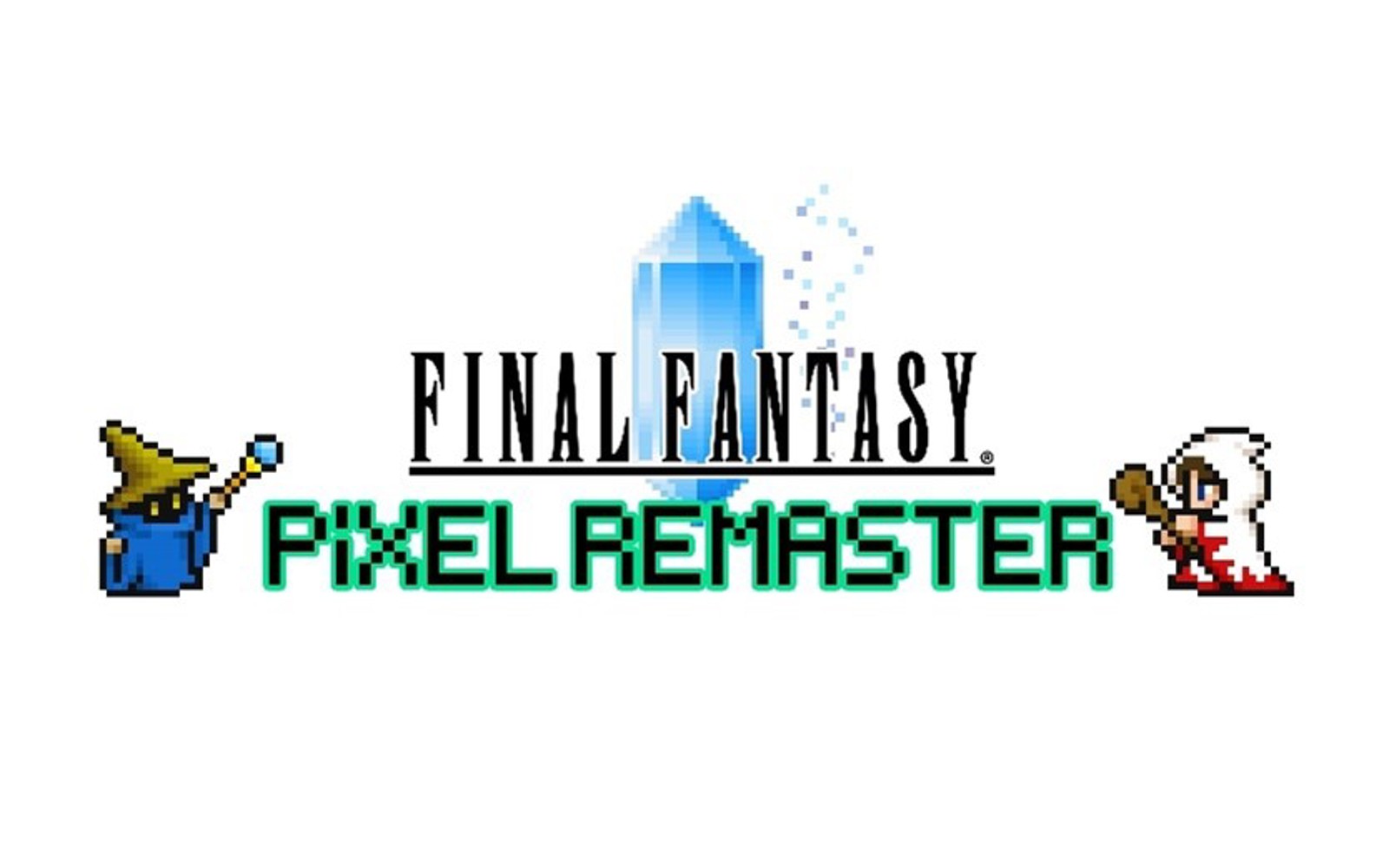 il banner di final fantasy pixel remaster - nerdface