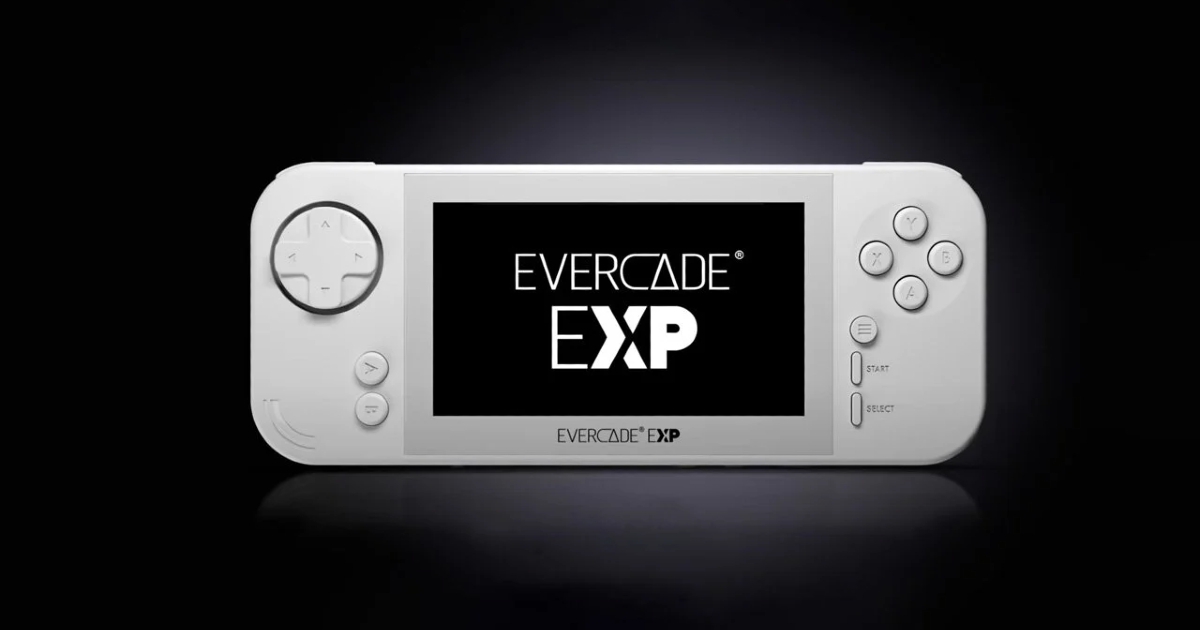 la console portatile per il retro gaming evercade exp - nerdface