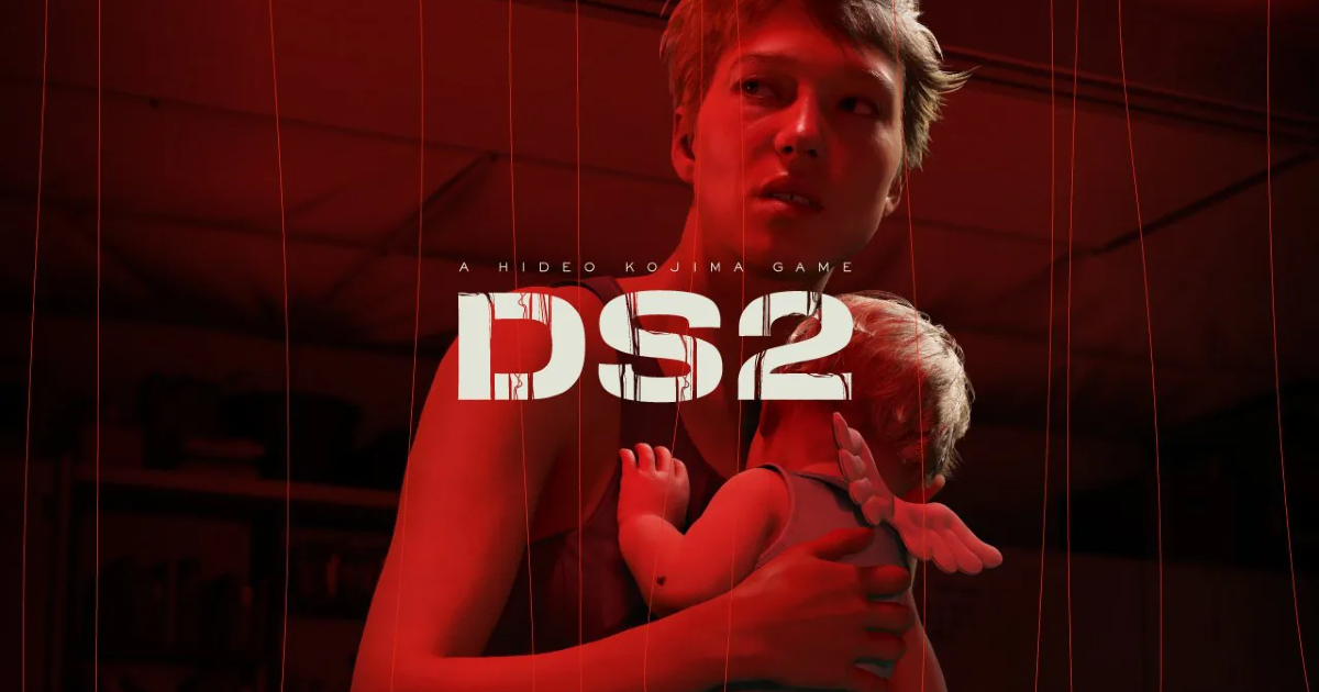 una donna tiene in braccio un bambino in death stranding 2 - nerdface