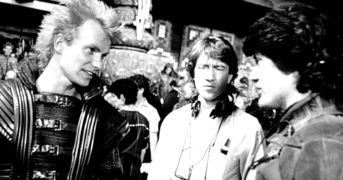 david lynch sul set di dune - nerdface