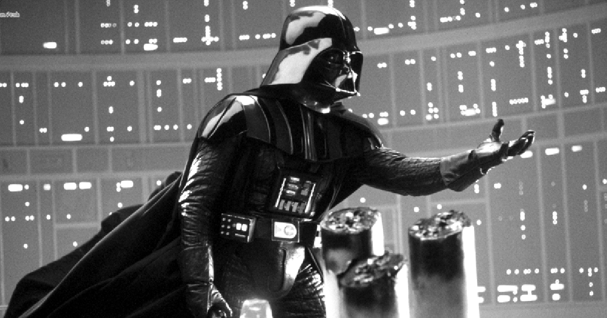 darth vader sta pronunciando la frase storica io sono tuo padre: a dirla è james earl jones - nerdface