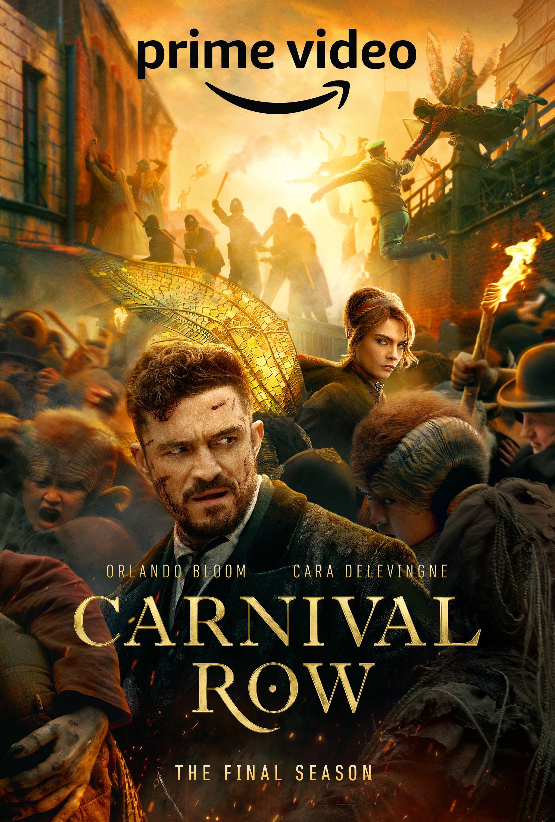 il poster ufficiale di carnival row - nerdface