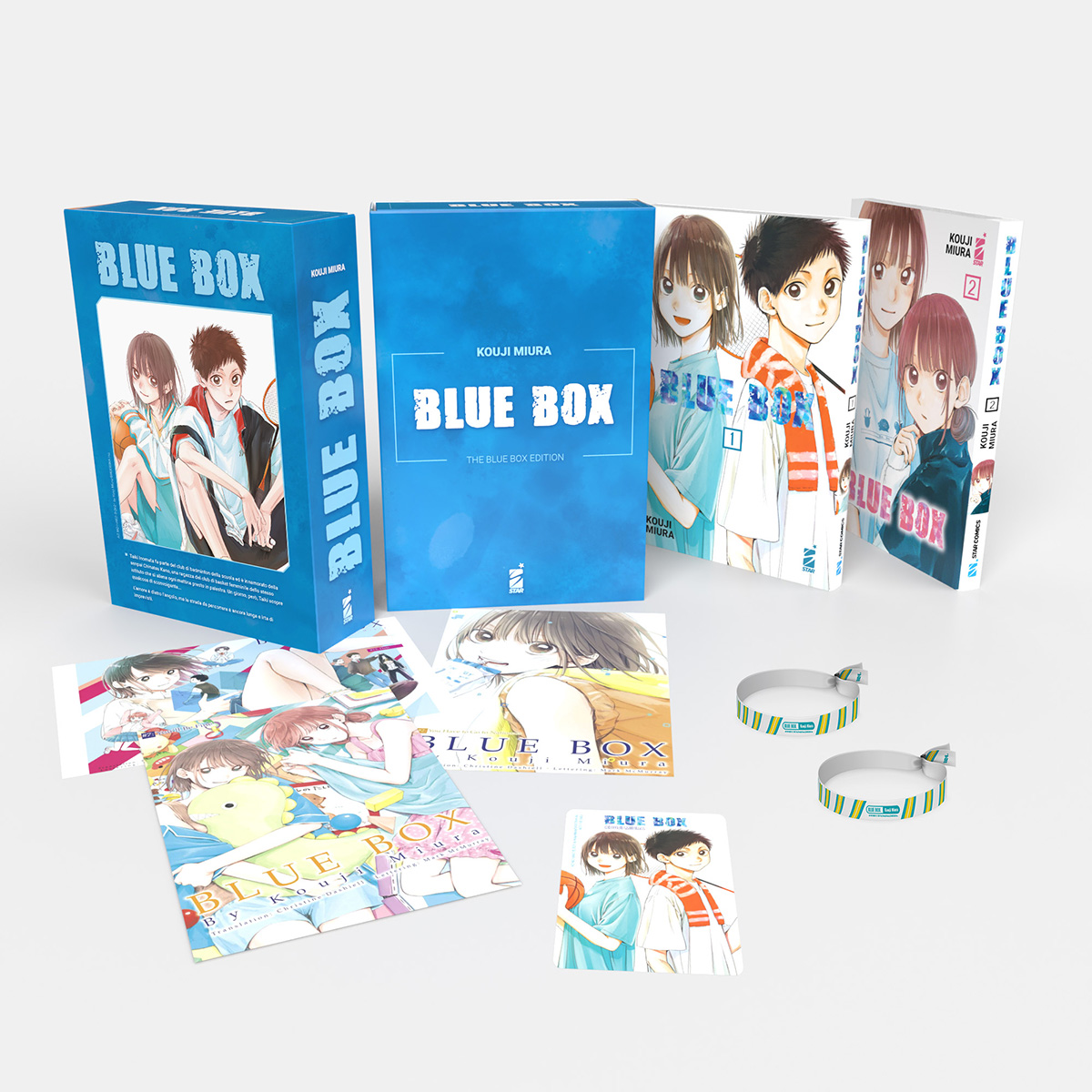 tutti contenuti della blue box edition di star comics - nerdface