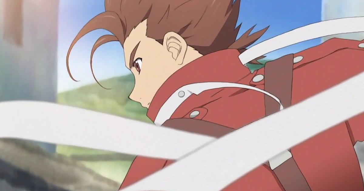 un personaggio di tales of symphonia remastered - nerdface