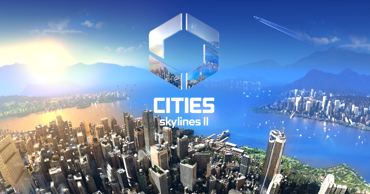 la key art di cities skylines 2 - nerdface