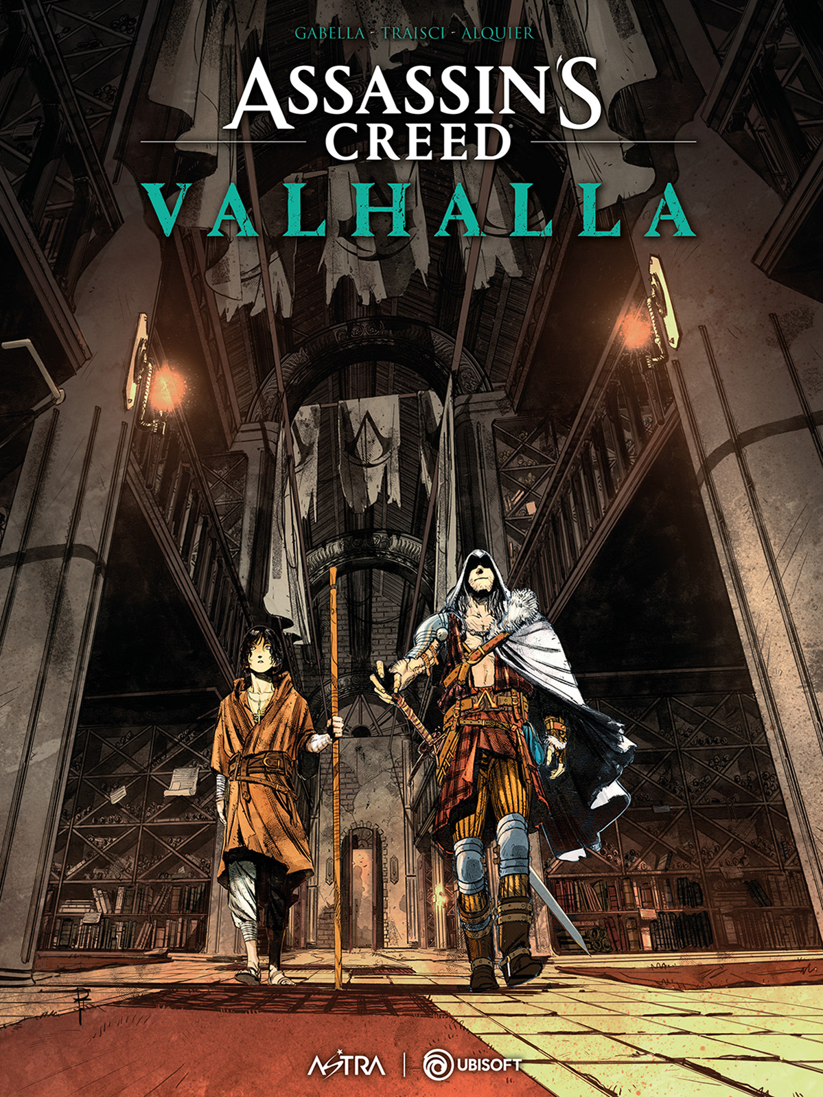 la copertina di assassins creed valhalla - nerdface