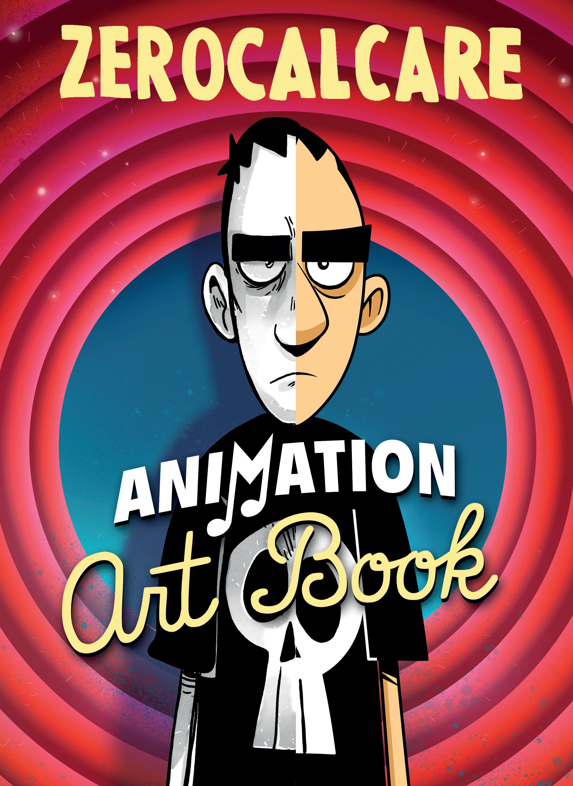 la copertina di zerocalcare animation art book - nerdface