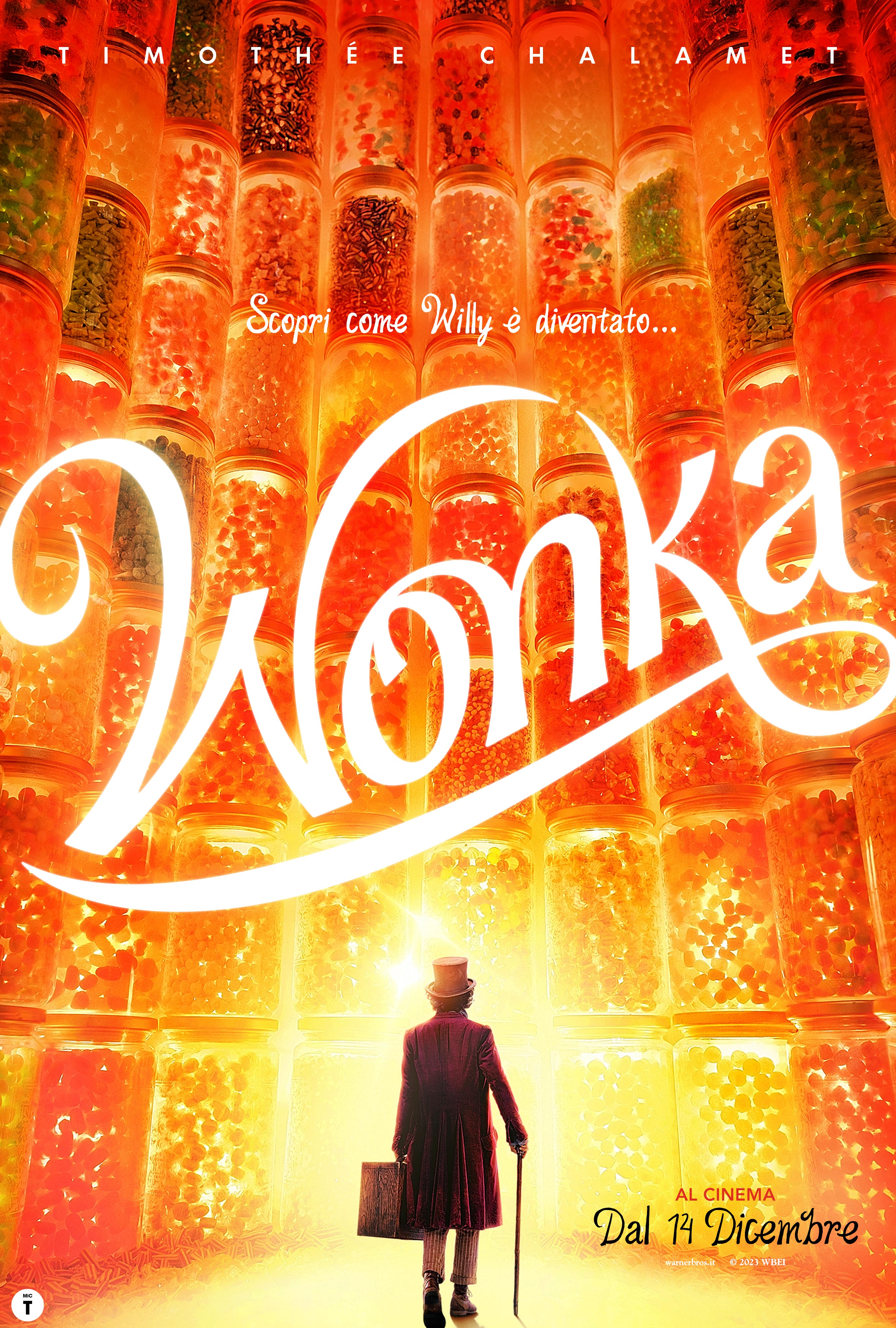 il poster di wonka - nerdface