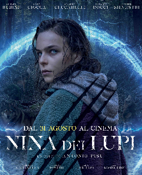 il poster ufficiale di nina dei lupi - nerdface