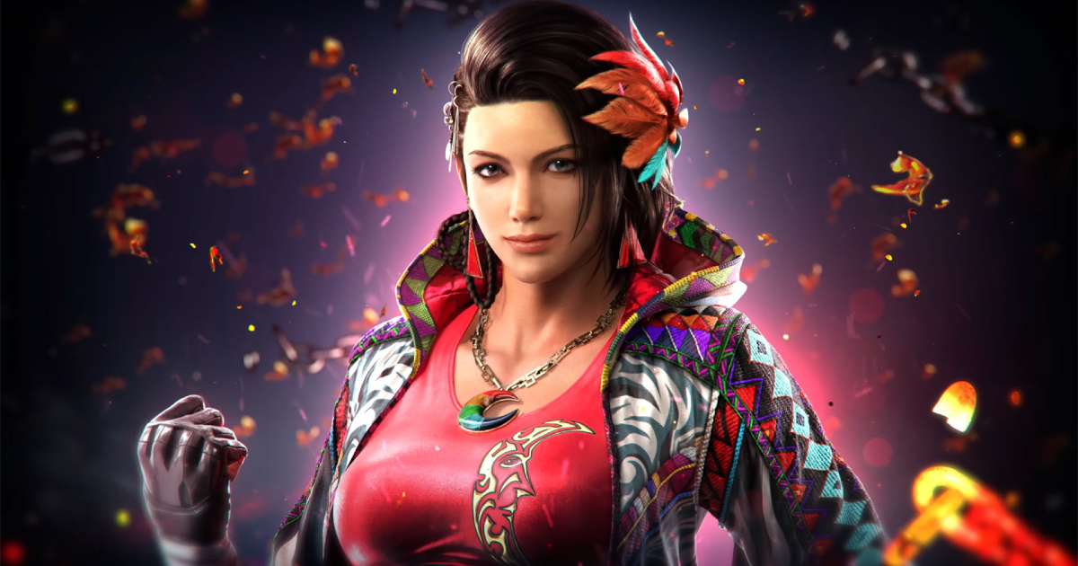 azucena è il nuovo personaggio di tekken 8 - nerdface