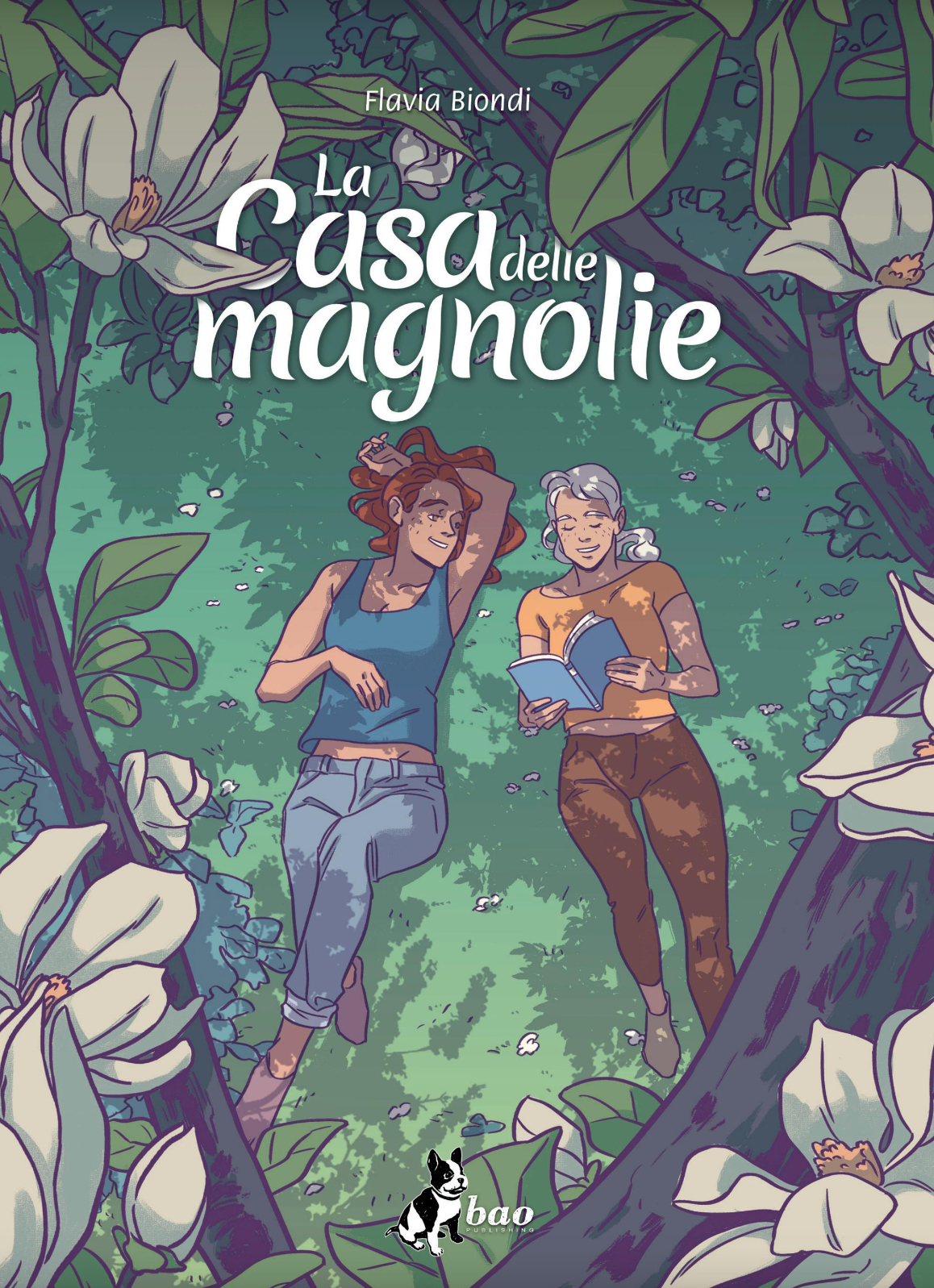 la copertina della casa delle magnolie - nerdface