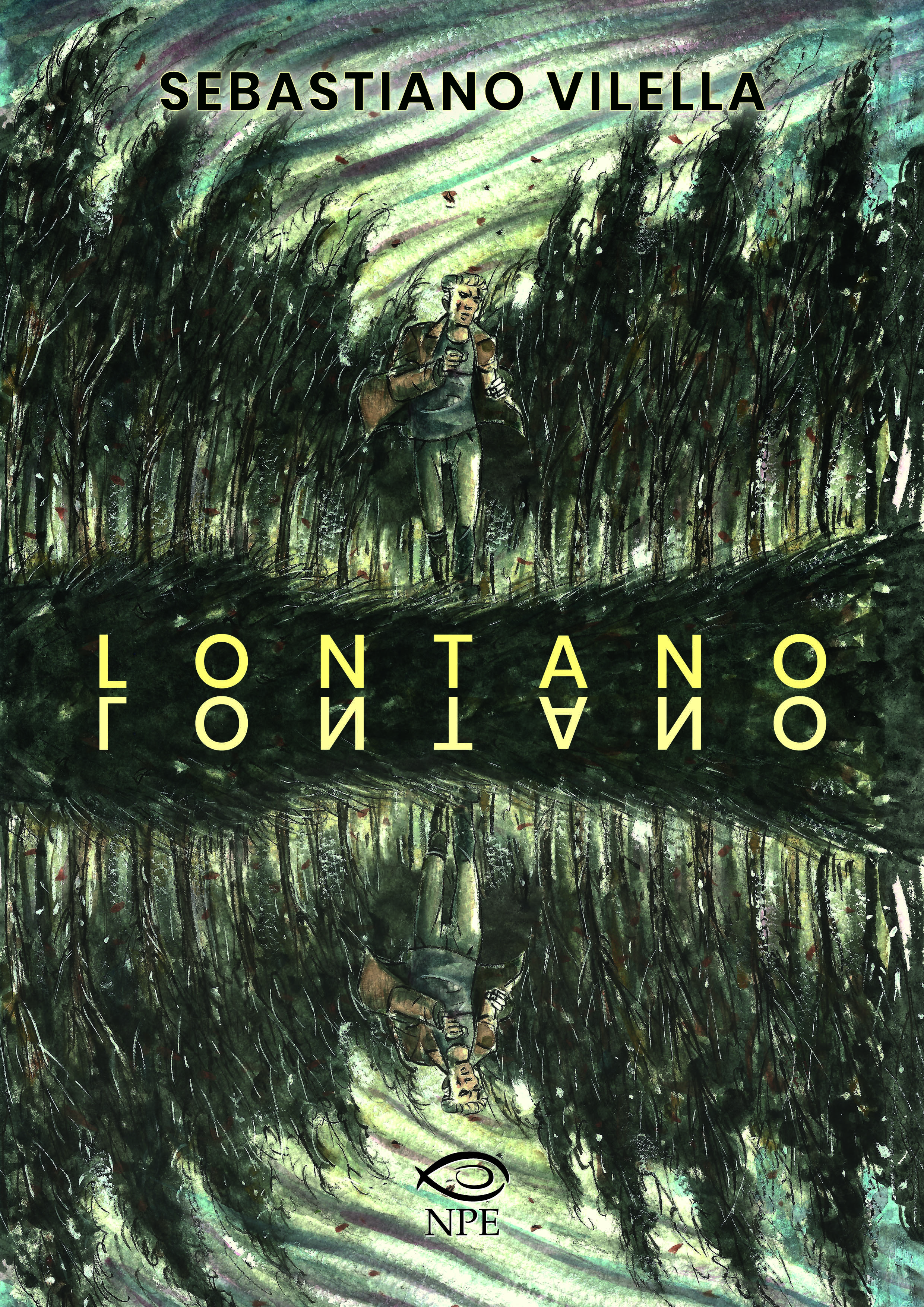 la copertina del fumetto lontano lontano - nerdface