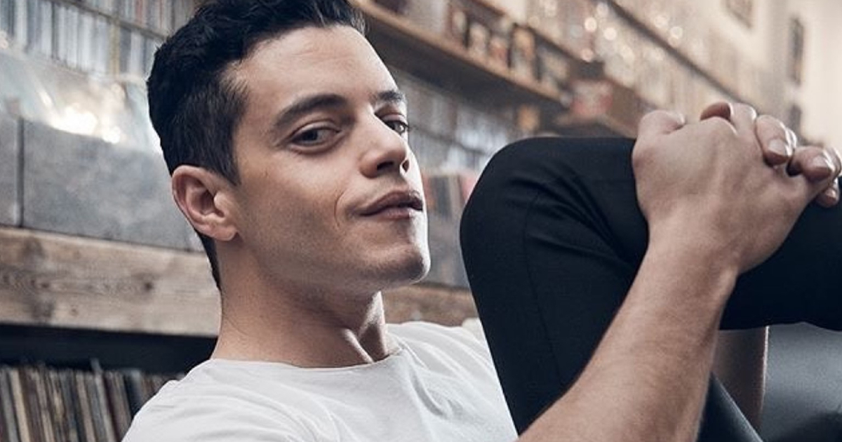 rami malek sorride sornione - nerdface