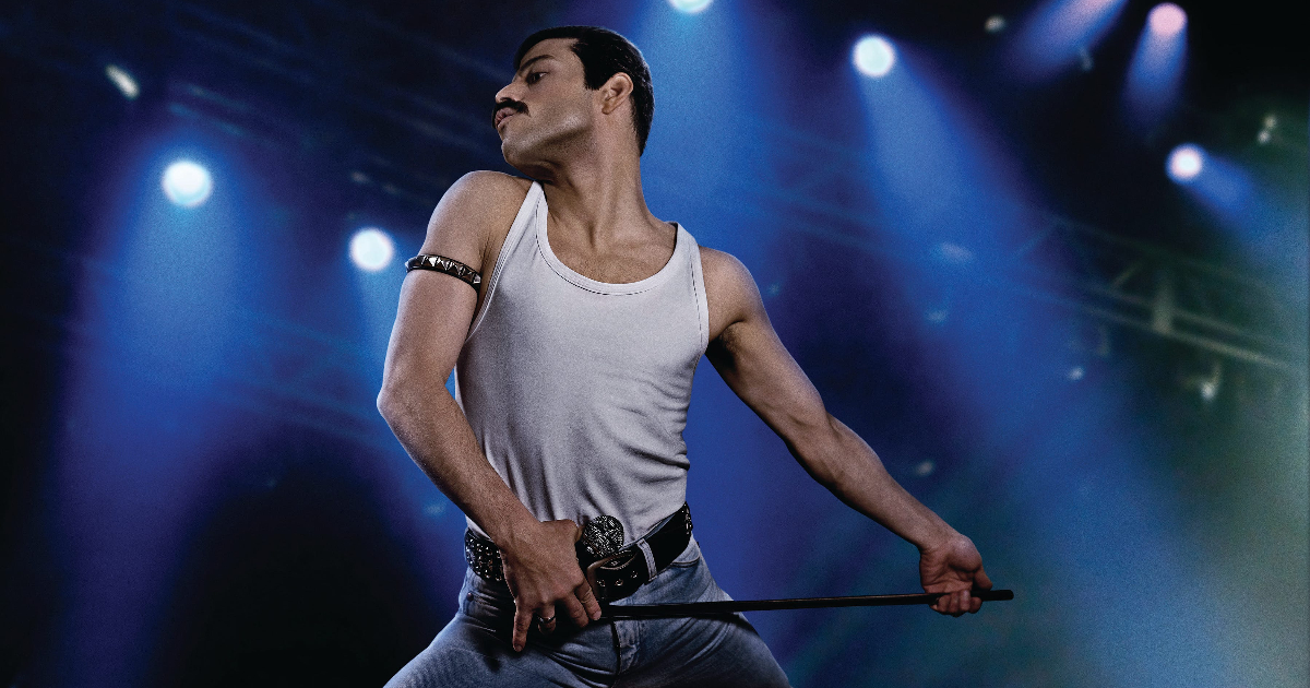 rami malek è freddy mercury in bohemian rhapsody - nerdface