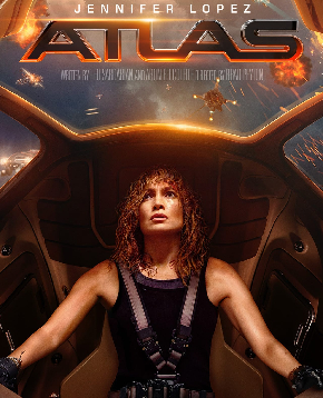 il poster ufficiale di atlas - nerdface