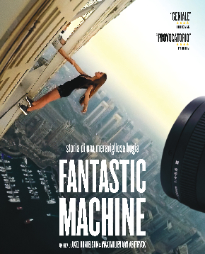 il poster ufficiale di fantastic machine - nerdface