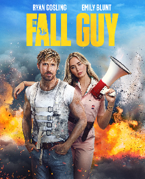 il poster ufficiale di the fall guy - nerdface