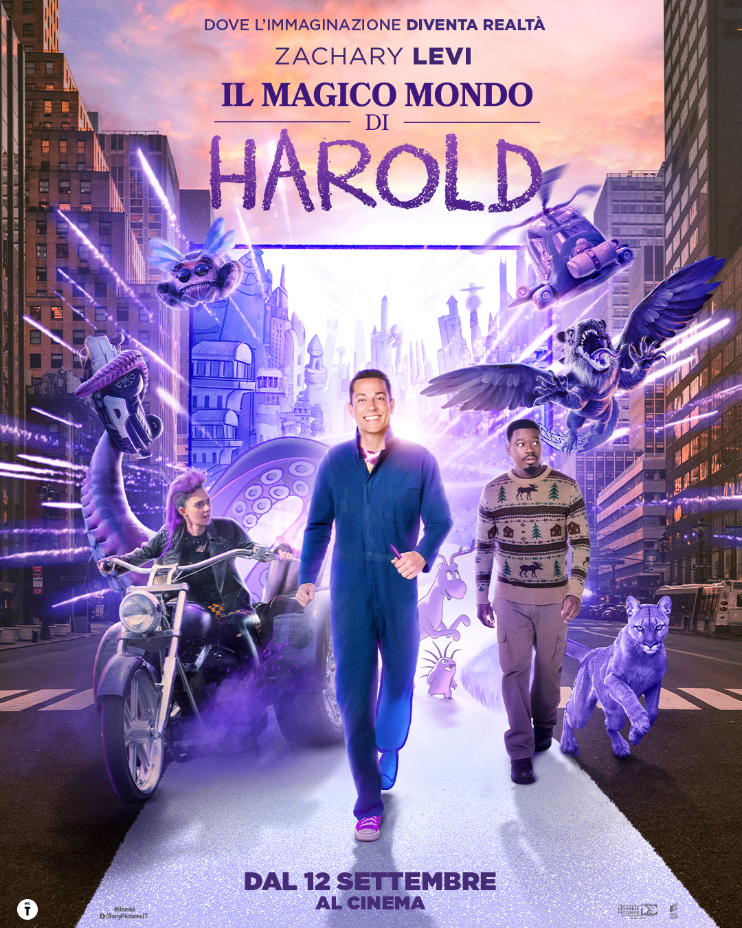 il poster de il magico mondo di harold - nerdface