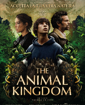 il poster ufficiale di the animal kingdom - nerdface