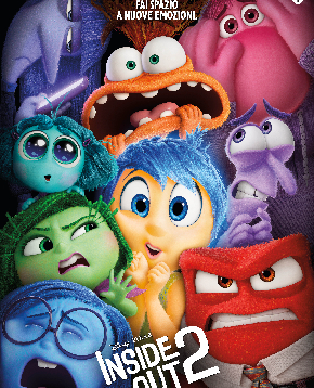 il poster ufficiale di inside out 2 - nerdface