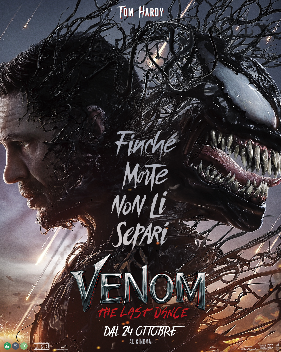 il poster ufficiale di venom the last dance - nerdface