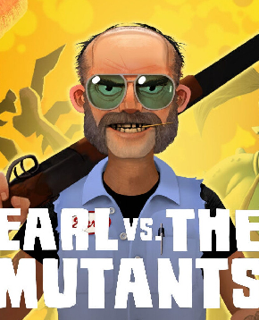 il protagonista di earl vs the mutants imbraccia un fucile - nerdface