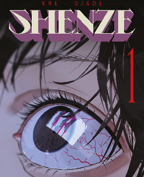 la cover di shenze - nerdface