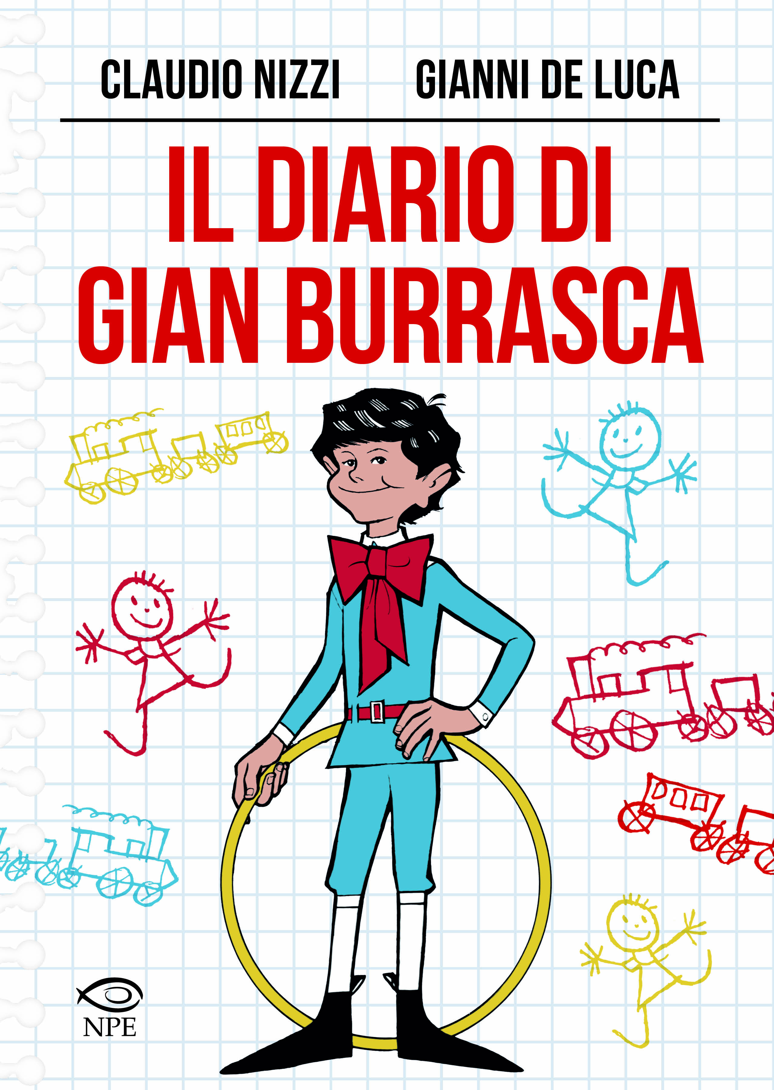 la copertina de il diario di gian burrasca - nerdface