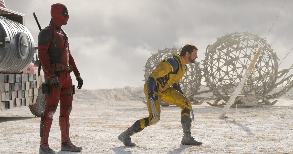 deadpool & wolverine si preparano ad attaccare - nerdface