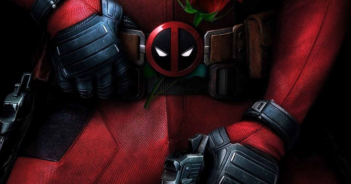 deadpool si tiene la cintura - nerdface