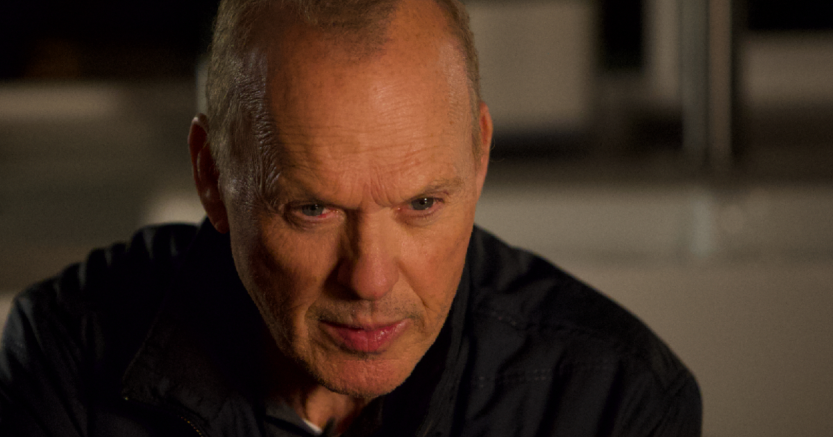 michael keaton è il protagonista de la memoria dell'assassino - nerdface