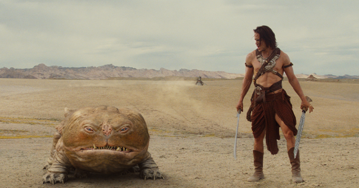 john carter osserva una creatura brutta come sarà questo top of the flop - nerdface