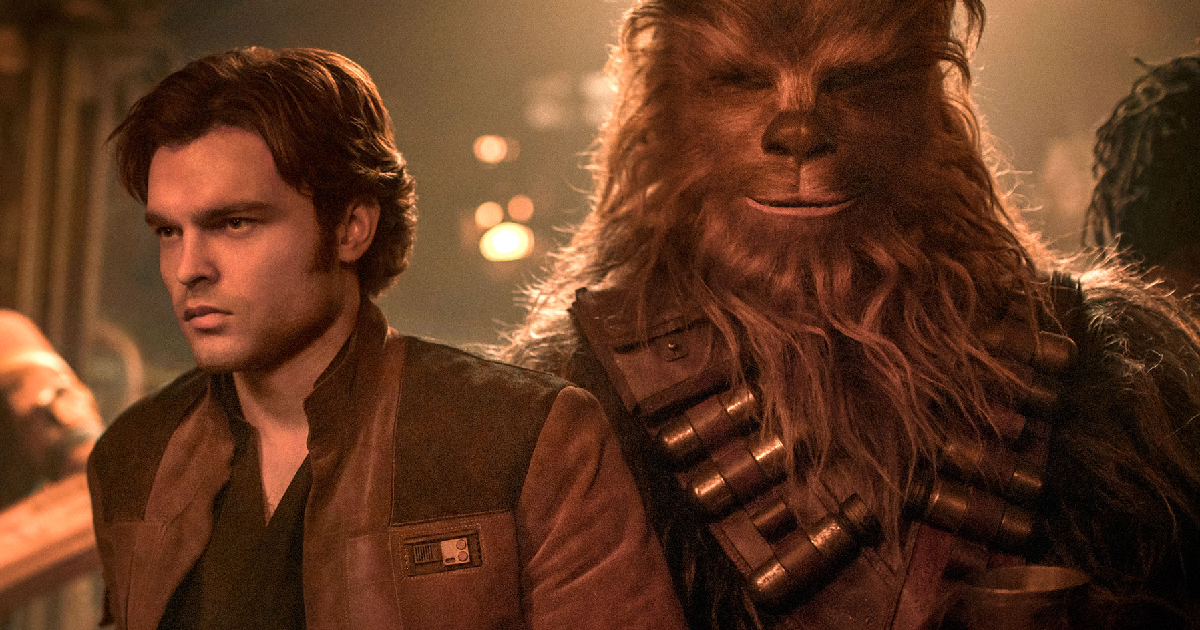 han solo e chewbacca in star wars story sanno già che sarà un top of the flop - nerdface