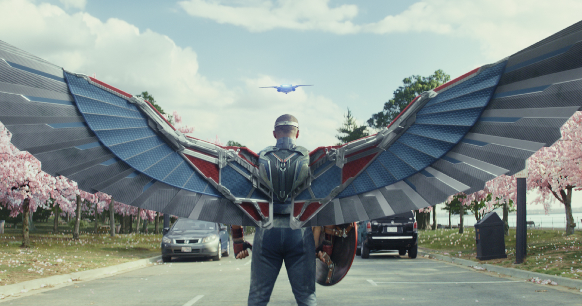 il nuovo captain america apre le ali nel teaser trailer di brave new world - nerdface