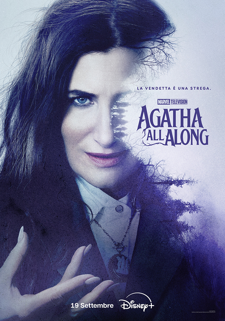 la key art ufficiale di agatha all along - nerdface