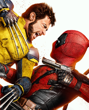 il poster ufficiale di deadpool & wolverine - nerdface