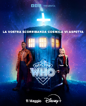 il poster di doctor who - nerdface