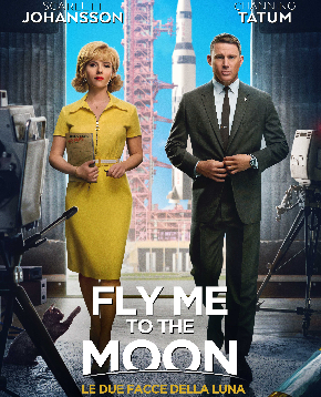 il poster di fly me to the moon - nerdface